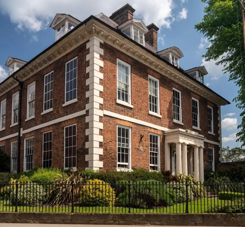 large georgian house