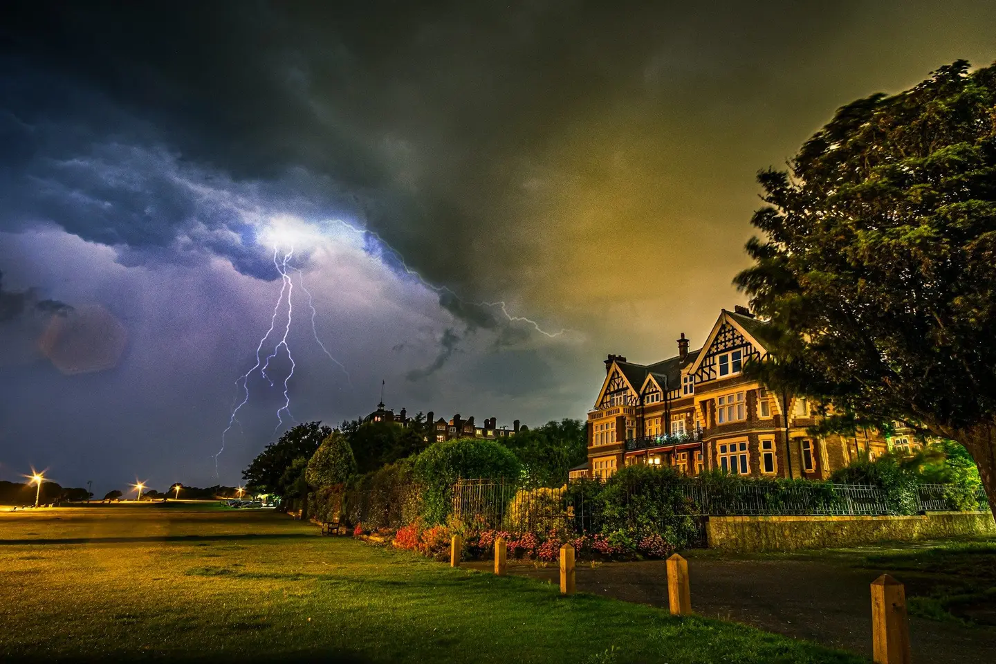 storm tudor style house uk