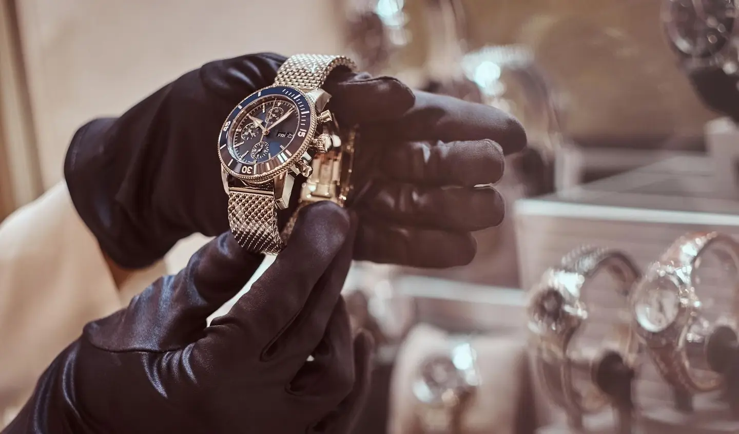 luxury watch