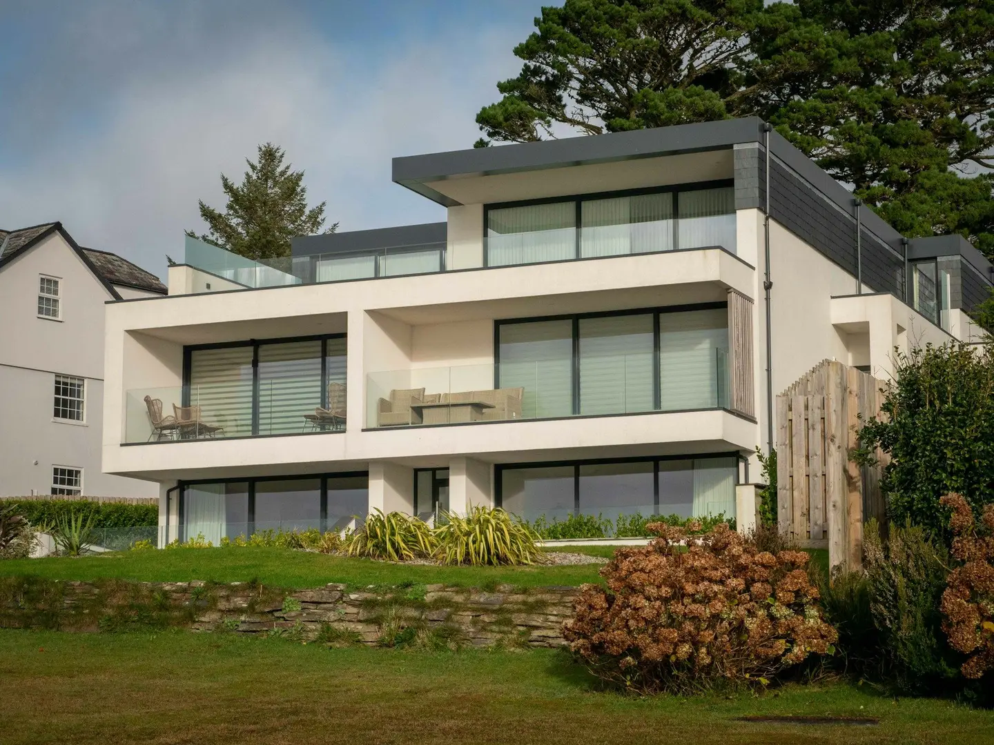 modern uk high value home